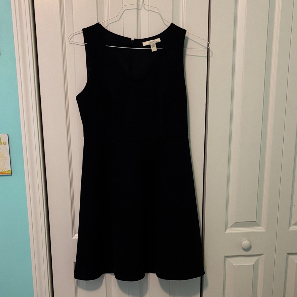 Lark & Ro Classic Black Mini Dress (Little Black Dress) Size 10